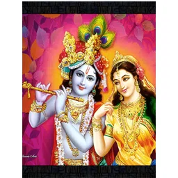 PnF Black & Purple Wooden Religious Printed Wall Art-picture-38