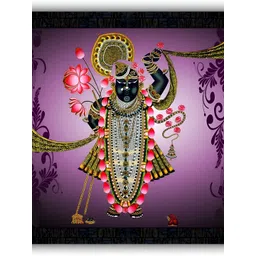 PnF Black & Purple Wooden Religious Wall Art-picture-32