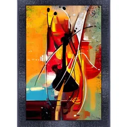 PnF Black & Red Abstract Wall Art-picture-21