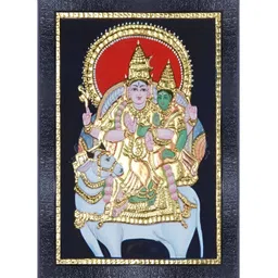 PnF Black & Red Paper Religious Wall Art-picture-23