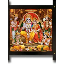 PnF Black & Red Religious Wall Art-picture-27