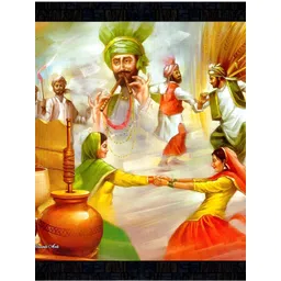 PnF Black & Red Wooden Abstract Wall Art-picture-16