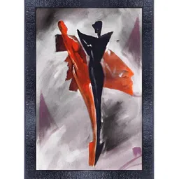PnF Black & Red Wooden Painting Wall Art-picture-33