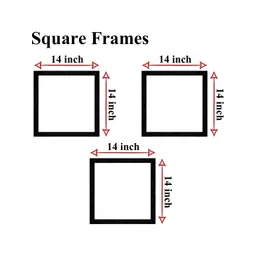 PnF Black & White 3 Pieces Birds and Animals Painting Wall Arts image 2