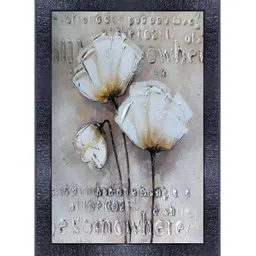 PnF Black & White Wooden Painting Wall Art-picture-23