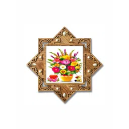 PnF Brown & Red Floral And Botanical Wall Art-picture-17