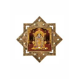 PnF Brown & Red Wooden Religious Paintings Wall Art-picture-27