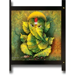 PnF Green & Black Wooden Religious Wall Art-picture-41