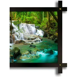 PnF Green & White Floral And Botanical Wall Art-picture-33