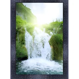 PnF Green & White Floral And Botanical Wall Painting-picture-38