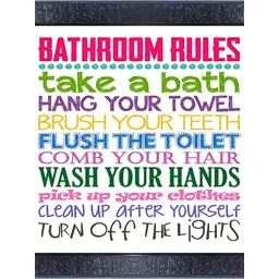 PnF Grey Melange & Pink Wooden Paintings Wall Art-picture-17