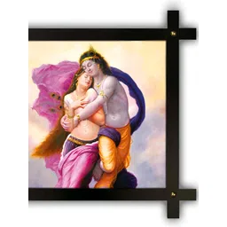PnF Purple & Orange Wooden Religious Wall Art-picture-35