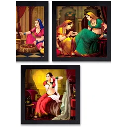 PnF Red & Blue 3 Pieces Paper Other Wall Arts-picture-29