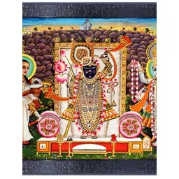 PnF Red & Green Religious Wall Painting-picture-34
