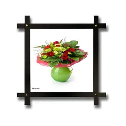 PnF White & Green Wooden Floral and Botanical Wall Art-picture-20