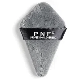 PNF PROFESSIONAL Long Triangle Shape Makeup Sponge Puff, Total Coverage Blending Sponge, Latex-Free Foundation Sponge Puff Wet and Dry Dual Use,for All Types of Skin (Multicolored, 1 Pcs)-picture-52