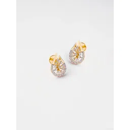 P.N.Gadgil Jewellers 14k Gold Dropping Charm Stud Diamond Earrings For Women-picture-40