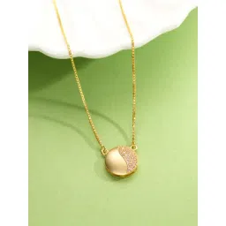 P.N.Gadgil Jewellers 18k (750) Yellow Gold Opal Dawn Modern Necklace-picture-19