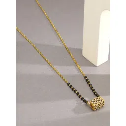 P.N.Gadgil Jewellers 18K Soul String Gold Mangalsutra for Women-picture-27