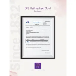 P.N.Gadgil Jewellers 18K Swirl Treasure Gold Necklace for Women image 3