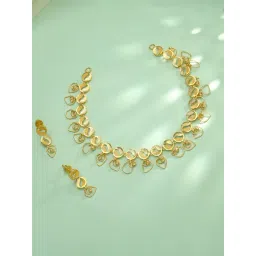 P.N.Gadgil Jewellers 18K Swirl Treasure Gold Necklace for Women image 1