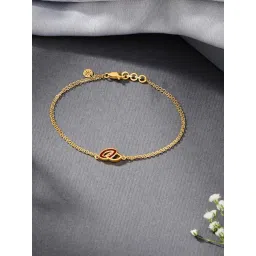 P.N.Gadgil Jewellers 18K Trend Tag Gold Bracelets for Women-picture-36