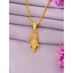 P.N.Gadgil Jewellers 22 Karat (916) BSI Gold Religious Pendant-picture-18