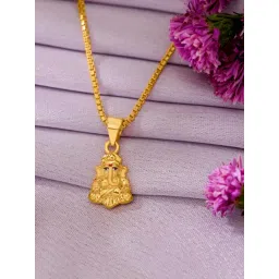 P.N.Gadgil Jewellers 22 Karat (916) BSI Gold Religious Pendant-picture-16
