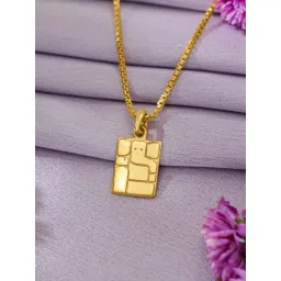 P.N.Gadgil Jewellers 22 Karat (916) Yellow Gold Ganesha Pendant For Women/Men-picture-42