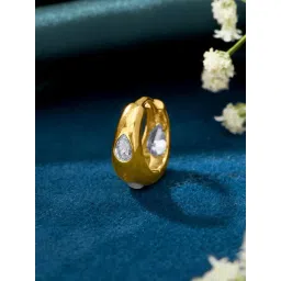 P.N.Gadgil Jewellers 22KT (916) BSI Gold Bali Earring for Men-picture-35