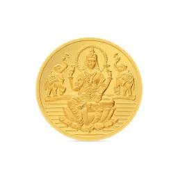 P.N.Gadgil Jewellers Laxmi Shree 24k (995) 5gm Yellow Gold Coin-picture-24