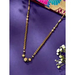 P.N.Gadgil Jewellers Modish Bond Yellow Gold Modern Mangalsutra For Women-picture-27