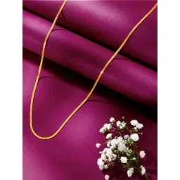 P.N.Gadgil Jewellers Regal Twist Gold Chain For Men And Women-picture-37