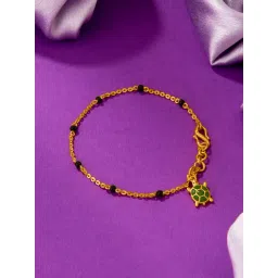 P.N.Gadgil Jewellers Turtle 22 Karat (916) Yellow Gold Bracelet For Kids-picture-42
