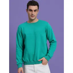 PockMAN Men Round Neck Long Sleeves Sweatshirt-picture-18