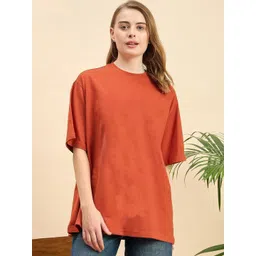 PockMAN Round Neck Oversized T-shirt-picture-35