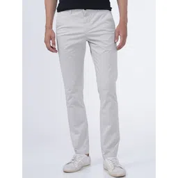 POE Men Classic Slim Fit Trousers-picture-16