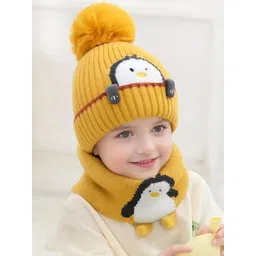Poftik Boys Woollen Beanie-picture-27