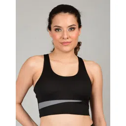 Poftik Colourblocked Full Coverage Workout Bra-picture-27