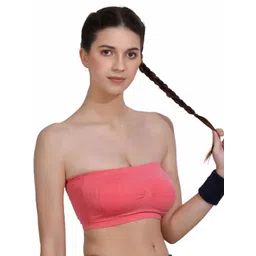 Poftik Full Coverage Lightly Padded Bandeau Bra-picture-36