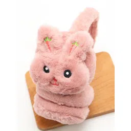 Poftik Kids Rabbit Earmuff Soft Headband-picture-17