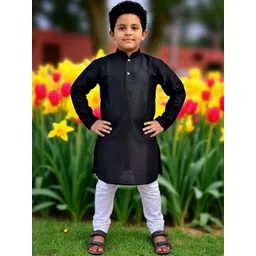 Pohar Creation Boys Pure Cotton Kurta Sets-picture-54