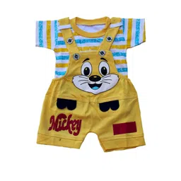 Pohar Creation Kids Unisex Dungaree Set-picture-16