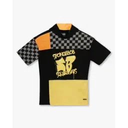 point cove Boys Sponge Bob Slim Fit Hooded T-Shirt-picture-40