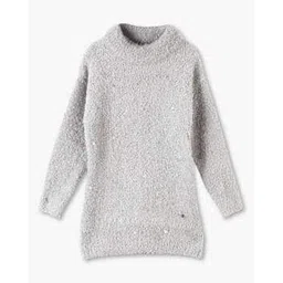point cove Girls Round-Neck Long Sweater-picture-47