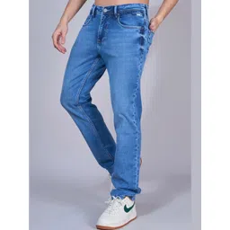 Pointer Jeans Men Comfort Regular Fit Mid-Rise Light Fade Stretchable Jeans-picture-24