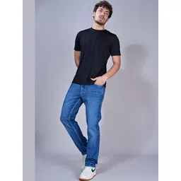 Pointer Jeans Men Comfort Regular Fit Mid-Rise Light Fade Stretchable Jeans-picture-32