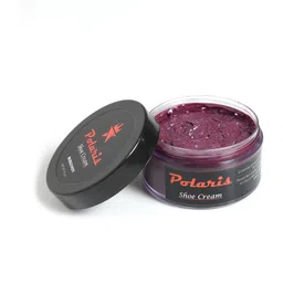 Polaris High Shine (Burgandy) Leather Shoe Cream-picture-17