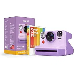 Polaroid Now 2nd Generation I-Type Instant Film Camera + Film Bundle (8 Photos) - Purple (6559)-picture-15