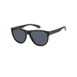 Polaroid Blue Round UV Protection Unisex Sunglasses-picture-24